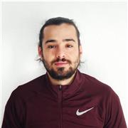Licenciado en INEF y certificado de la NSCA de entrenamiento personal en la zona norte de Madrid